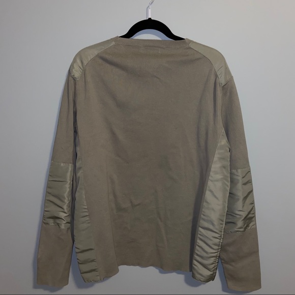 Calvin Klein long sleeve shirt padded detail - Picture 3 of 5